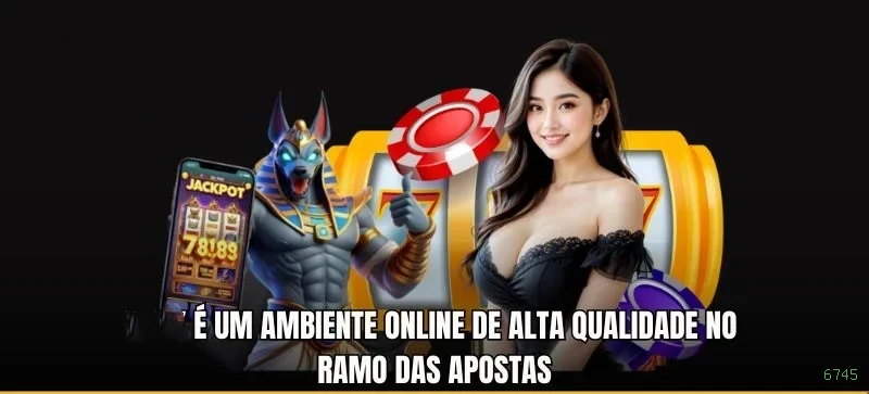 6745 — plataforma segura e premiada de apostas
